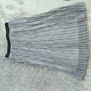 Pleated Rachel Zoe Skirt